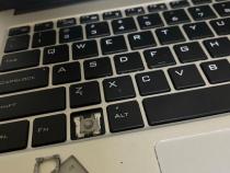 怎样把苹果电脑键盘的按键扣下来
