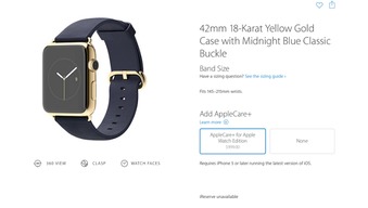 apple watch是否需要购买applecare+