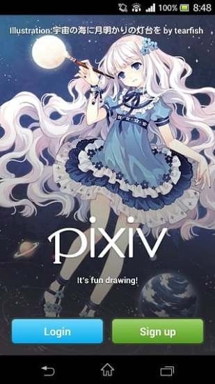 怎么用手机上pixiv