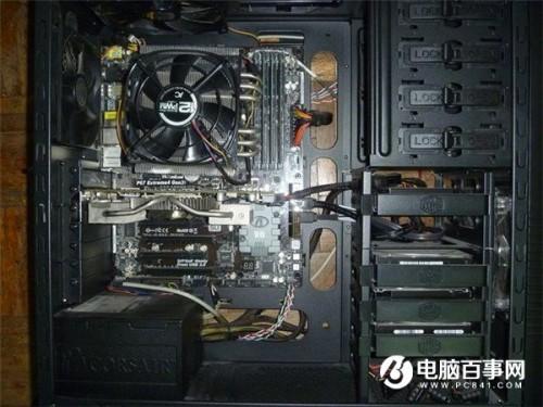 台式电脑怎样加装散热器