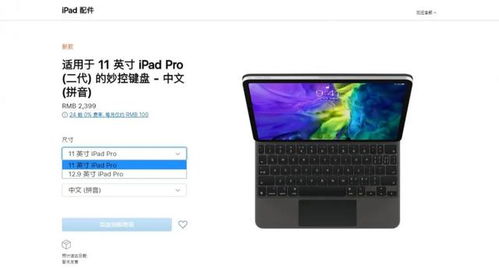 Apple 苹果 11英寸 iPad Pro 妙控键盘-购买最佳价格