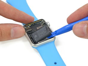 Apple Watch表带怎么拆