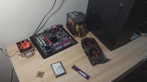 自己组装主机需要什么配件