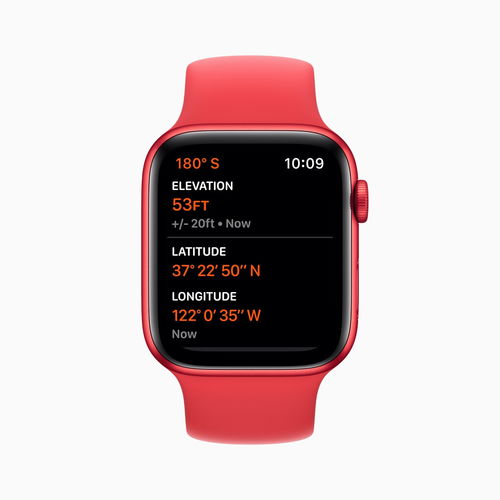 iwatch全天候高度计怎么看