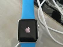 iwatch屏幕一直显示苹果logo
