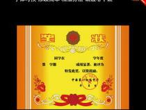 如何制作电子奖状模板奖状怎么做