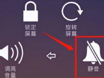 怎么取消静音模式