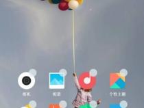 小米如何添加主屏空白页