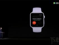 apple watch可以打电话吗