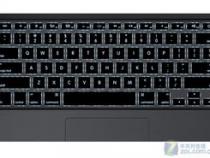 苹果笔记本mac book air 怎么打开背光键盘