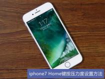 iphone7怎么设置home键