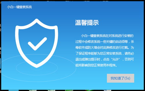 小白一键装机安装程序正在启动服务
