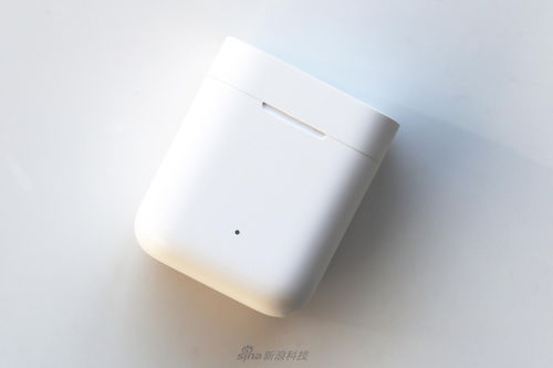 小米air蓝牙耳机触摸键在哪儿
