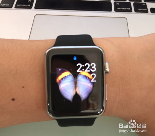 apple watch怎么换表带