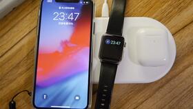 iwatch支持无线充电吗