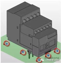 用Eplan p8.20画图时设备与端子不能自动连接