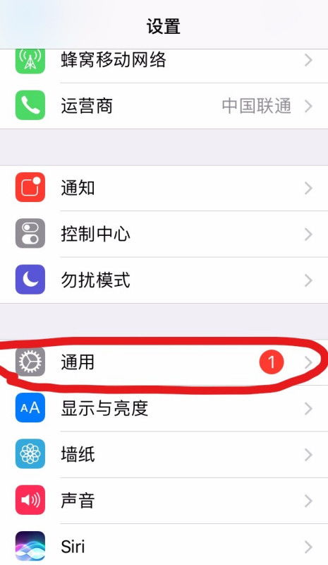 苹果6s怎么设置返回键