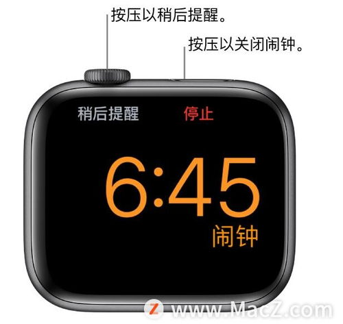 苹果手表Apple Watch怎么设置闹钟闹铃