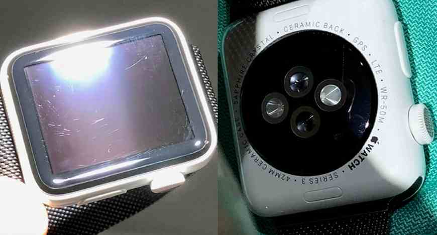 Apple Watch刮花了怎么办