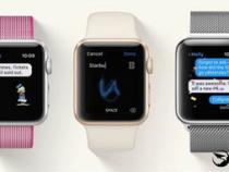 applewatch打开后台快捷