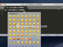 苹果电脑怎么输入表情Macbook笔记本怎么打emoji表情