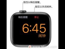 苹果手表Apple Watch怎么设置闹钟闹铃