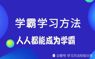 如何快速成为学霸