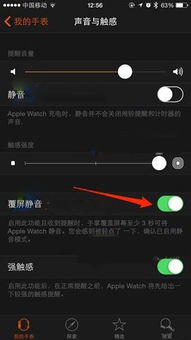 Apple Watch怎么取消静音