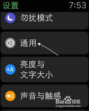苹果手表如何查看型号