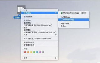 苹果电脑如何使用excel