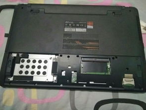 戴尔p54g内存条在哪里