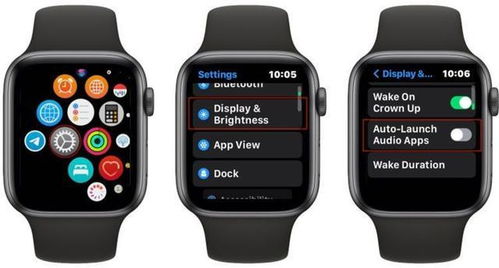 怎么关闭iphone watch应用程序