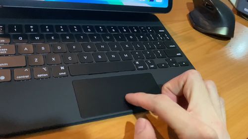 ipad妙控键盘怎么用