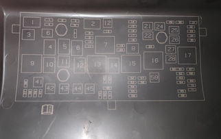 水箱散热风扇继电器英文缩写