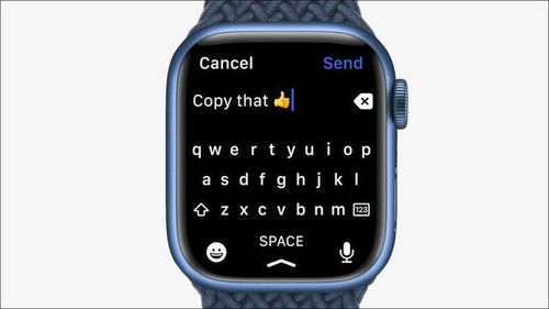 Apple Watch Series 7,也有「全面屏」