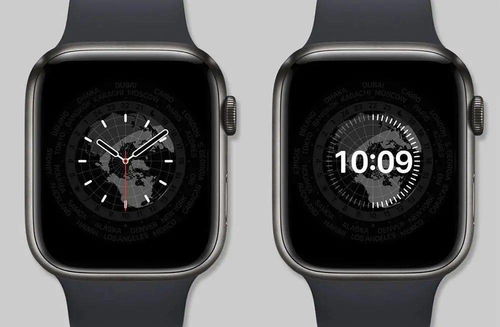 apple watch怎么设置表盘