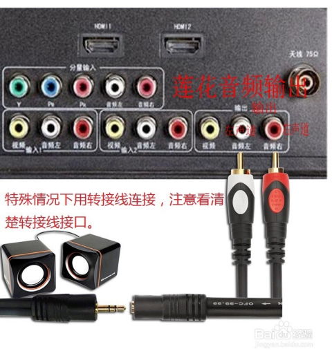sony电视怎么输出到音响