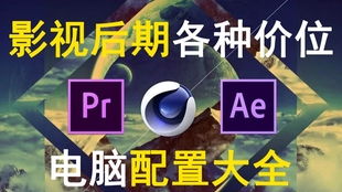 2024年 剪辑电脑剪辑台式机配置清单(剪映、PR、AE、达芬奇)