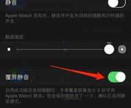 Apple Watch怎么取消静音