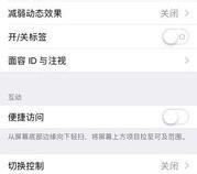 苹果手机主屏幕的控制按钮哪里设置