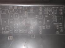 水箱散热风扇继电器英文缩写