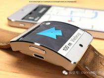 iwatch下滑快捷栏功能