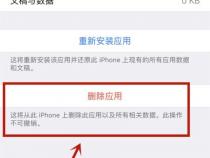 苹果手机里的feedback怎么删掉