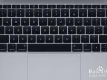 MacBook怎么锁定键盘