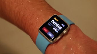 apple watch7游泳能带吗