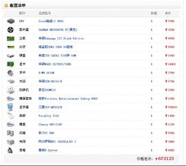 个人电脑最高配置