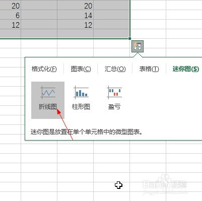 如何用电脑制作折线图