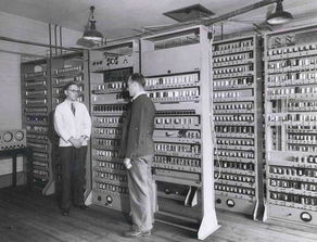 1946年第一台计算机叫什么