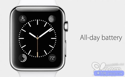 Apple Watch待机时间多久