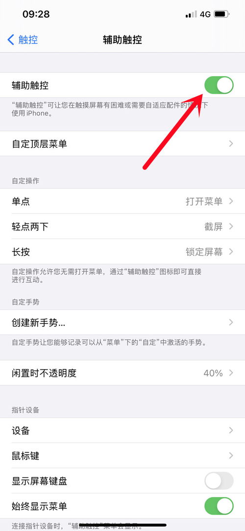 苹果13返回键怎么设置出来
